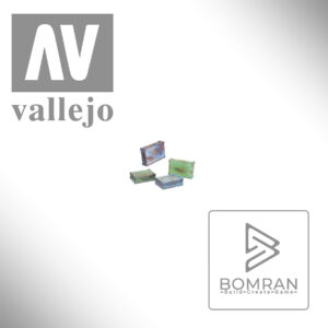 Vallejo Metal Suitcases