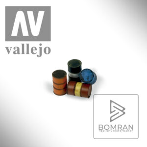 Vallejo Modern Fuel Drums
