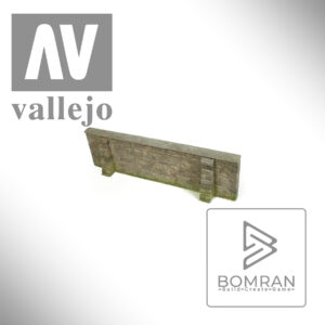 Vallejo Normandy Village Wall