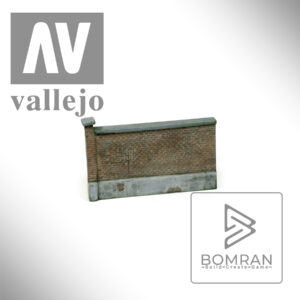 Vallejo Old Brick Wall