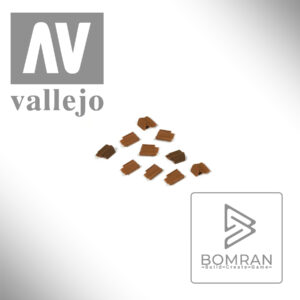 Vallejo Roof Tiles Set