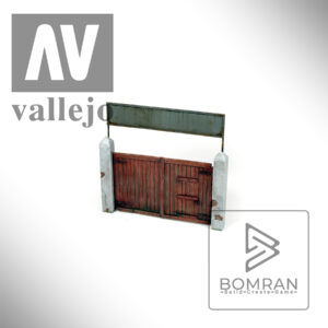 Vallejo Village Wooden Gate