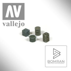 Vallejo WWII German Food Containers