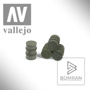 Vallejo Wehrmacht Fuel Drums
