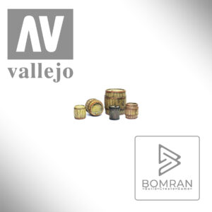 Vallejo Wooden Barrels