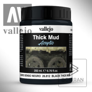 Vallejo Black Mud 200ml