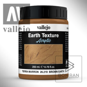 Vallejo Brown Earth 200ml