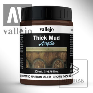 Vallejo Brown Mud 200ml