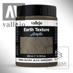 Vallejo Dark Earth 200ml