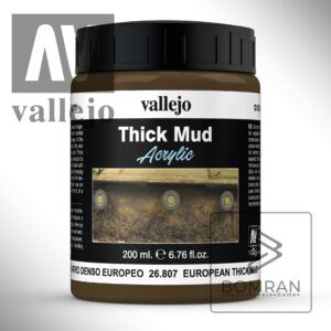 Vallejo European Mud 200ml