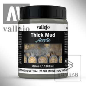 Vallejo Industrial Mud 200ml