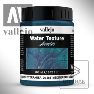 Vallejo Mediterranean Blue 200ml