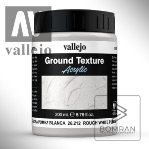 Vallejo Rough White Pumice 200ml