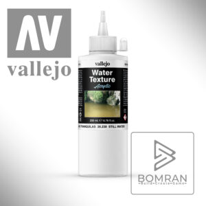 Vallejo Still Water 200ml