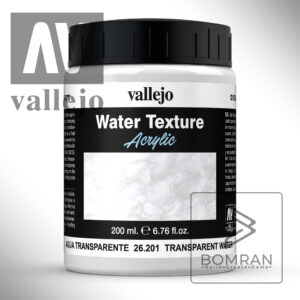 Vallejo Transparent Water 200ml