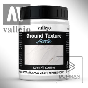 Vallejo White Stone 200ml