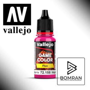 Vallejo Game Colour Fluo Magenta 18ml