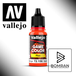 Vallejo Game Colour Fluo Orange 18ml