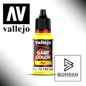 Vallejo Game Colour Fluo Yellow 18ml