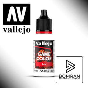 Vallejo Game Colour White Ink 18ml