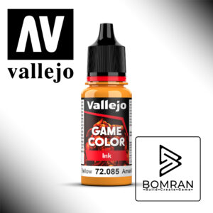 Vallejo Game Colour Yellow Ink 18ml