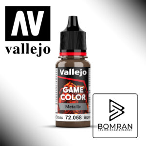 Vallejo Game Colour Brassy Bright 18ml