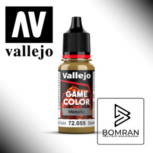 Vallejo Game Colour Polished Gold 18ml