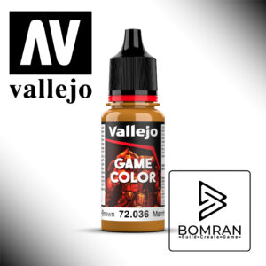 Vallejo Game Colour Bronze Brown 18ml
