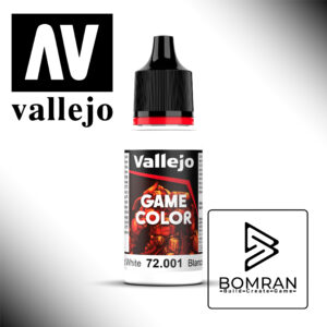 Vallejo Game Colour Dead White 18ml