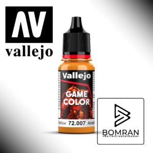 Vallejo Game Colour Gold Yellow 18ml