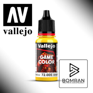 Vallejo Game Colour Moon Yellow 18ml