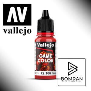 Vallejo Game Colour Scarlet Blood 18ml