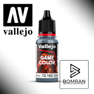 Vallejo Game Colour Steel Grey 18ml