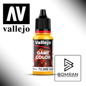 Vallejo Game Colour Sun Yellow 18ml