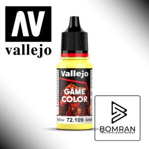 Vallejo Game Colour Toxic Yellow 18ml
