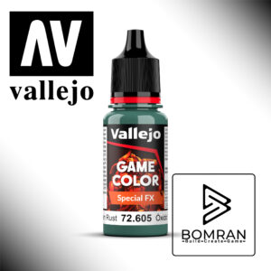 Vallejo Game Colour Green Rust Special FX 18ml