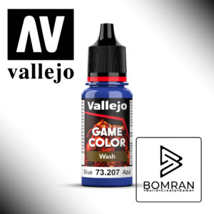 Vallejo Game Colour Blue Wash 18ml