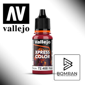 Vallejo Xpress Colour Cardinal Purple 18ml