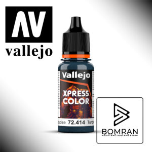 Vallejo Xpress Colour Caribbean Turquoise 18ml