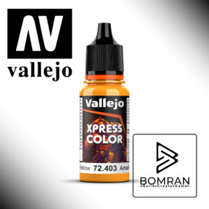 Vallejo Xpress Colour Imperial Yellow 18ml