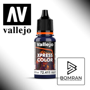Vallejo Xpress Colour Mystic Blue 18ml