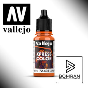 Vallejo Xpress Colour Nuclear Yellow 18ml