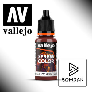 Vallejo Xpress Colour Plasma Red 18ml