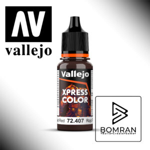 Vallejo Xpress Colour Velvet Red 18ml