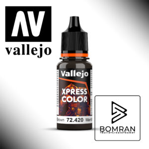 Vallejo Xpress Colour Wasteland Brown 18ml