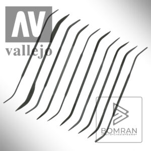 Vallejo Curved File Set (x10)
