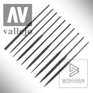 Vallejo Needle File Set (x10)