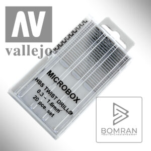 Vallejo Drill Bit Set (x20)