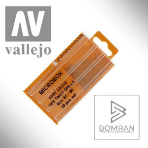 Vallejo Drill Bit Set (x20)