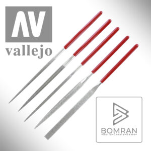Vallejo Diamond File Set
